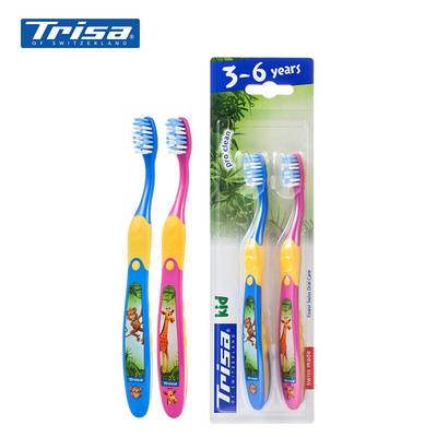 trisa瑞士软毛迷你幼儿牙刷