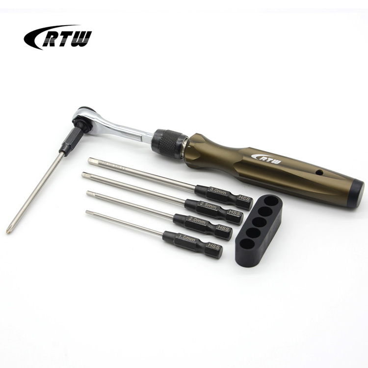 台湾rtw亚拓同厂正品5螺丝刀模型