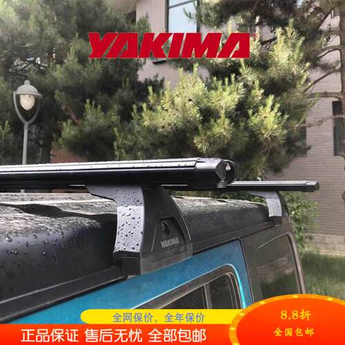 吉普牧马人车顶雨槽重载横杆
