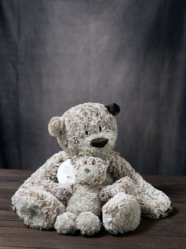 泰迪熊公仔毛绒玩具demdaco