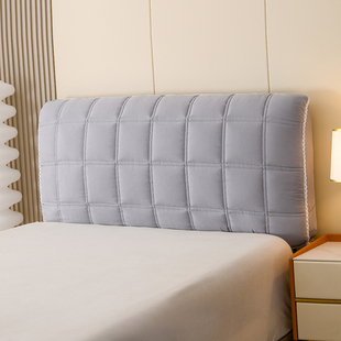 遮丑神器加厚床头套罩全包弹力软包床靠背套木皮床防尘保护床头罩