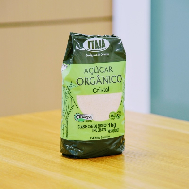 ITAJA巴西进口甘蔗源有机砂糖白砂糖甘蔗糖有机认证1kg细砂糖甘香