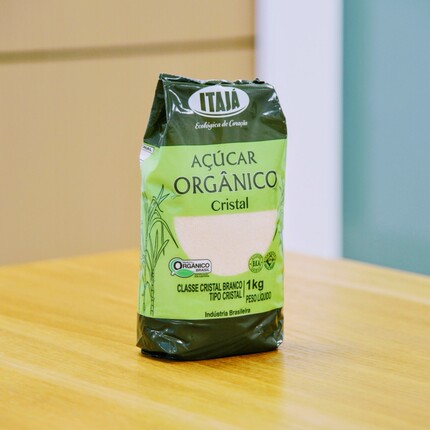 ITAJA巴西进口甘蔗源有机砂糖白砂糖甘蔗糖有机认证1kg细砂糖甘香