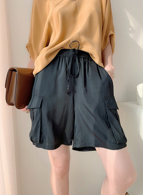 意大利P 三醋酸 短裤 返场