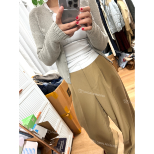 阔腿 又飒又美 西裤 丹麦小众