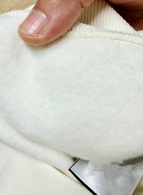 潮牌 厚卫衣 抓绒 男女同款