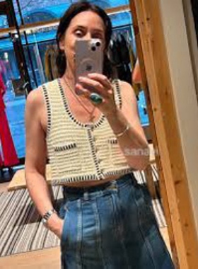 法国BA 法式 松弛感 马甲