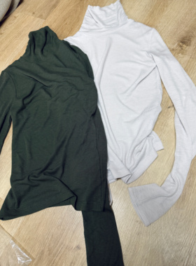 丹麦新锐 天丝羊毛 皮草内搭！！！