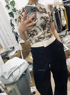 意大利V范 透视金线 低调老钱