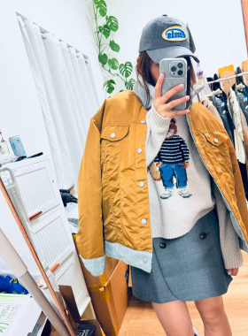 双面穿夹克 男女均可 压轴福利 不退BU～换