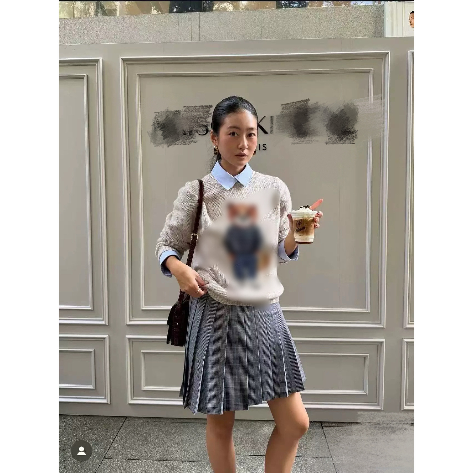法国 小狐狸 毛衣 女款