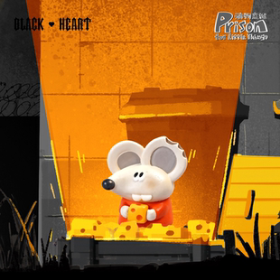 动物监狱 | 系列动物主题手办 潮流艺术玩具萌趣礼物| AnimalClub