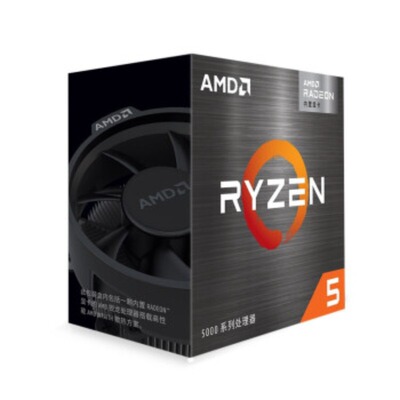 台式机原盒搭配全新游戏主板AMD