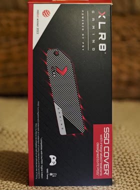 PNY 必恩威 XLR8 PS5 SSD PS5 固态 专用散热片