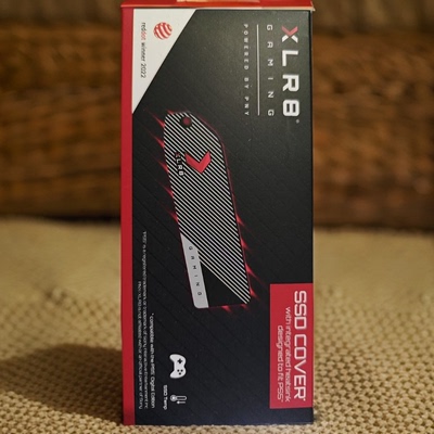 PNY 必恩威 XLR8 PS5 SSD PS5 固态 专用散热片