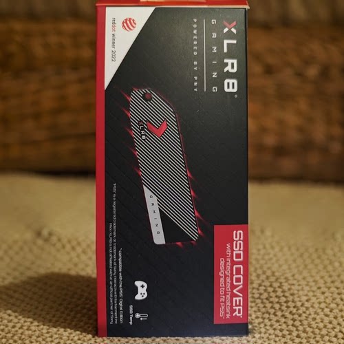 PNY 必恩威 XLR8 PS5 SSD PS5 固态 专用散热片