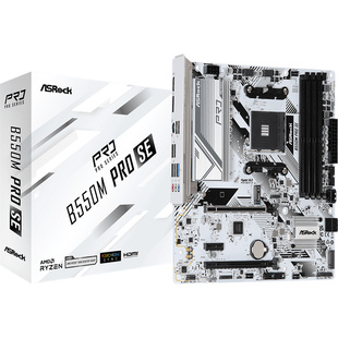 PRO ASROCK 5600G 华擎科技B550M 机游戏主板支持5500 5600 SE台式