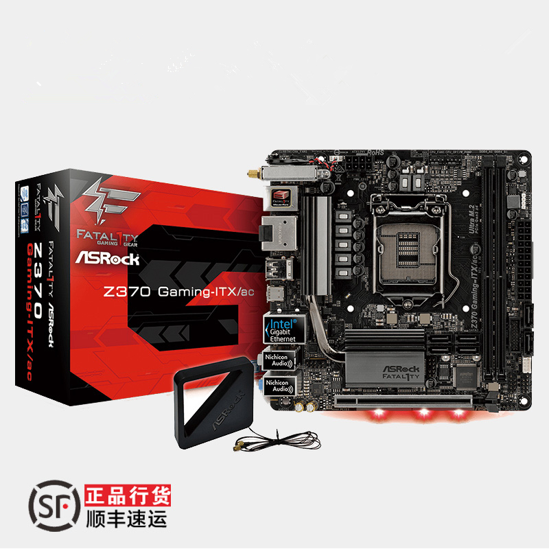 6ÆÚÃâÏ¢ASROCK/»ªÇæ¿Æ¼¼ Z370 Gaming ITX/AC Ö§³ÖÀ×µç3ÃÔÄãÖ÷°å