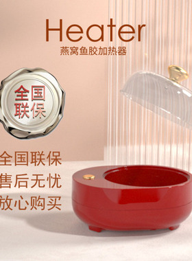 天际恒温加热器中药料理包燕窝鱼胶牛奶防干烧迷你分体器隔水炖盅