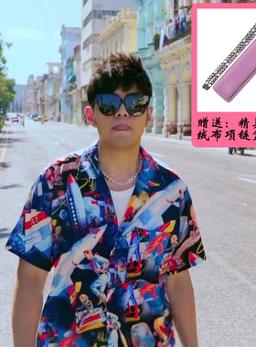 周杰伦同款钛钢古巴男士链子