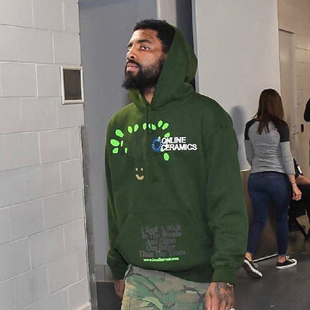 Online Ceramics I Took a Walk in the Woods美潮街头连帽衫卫衣