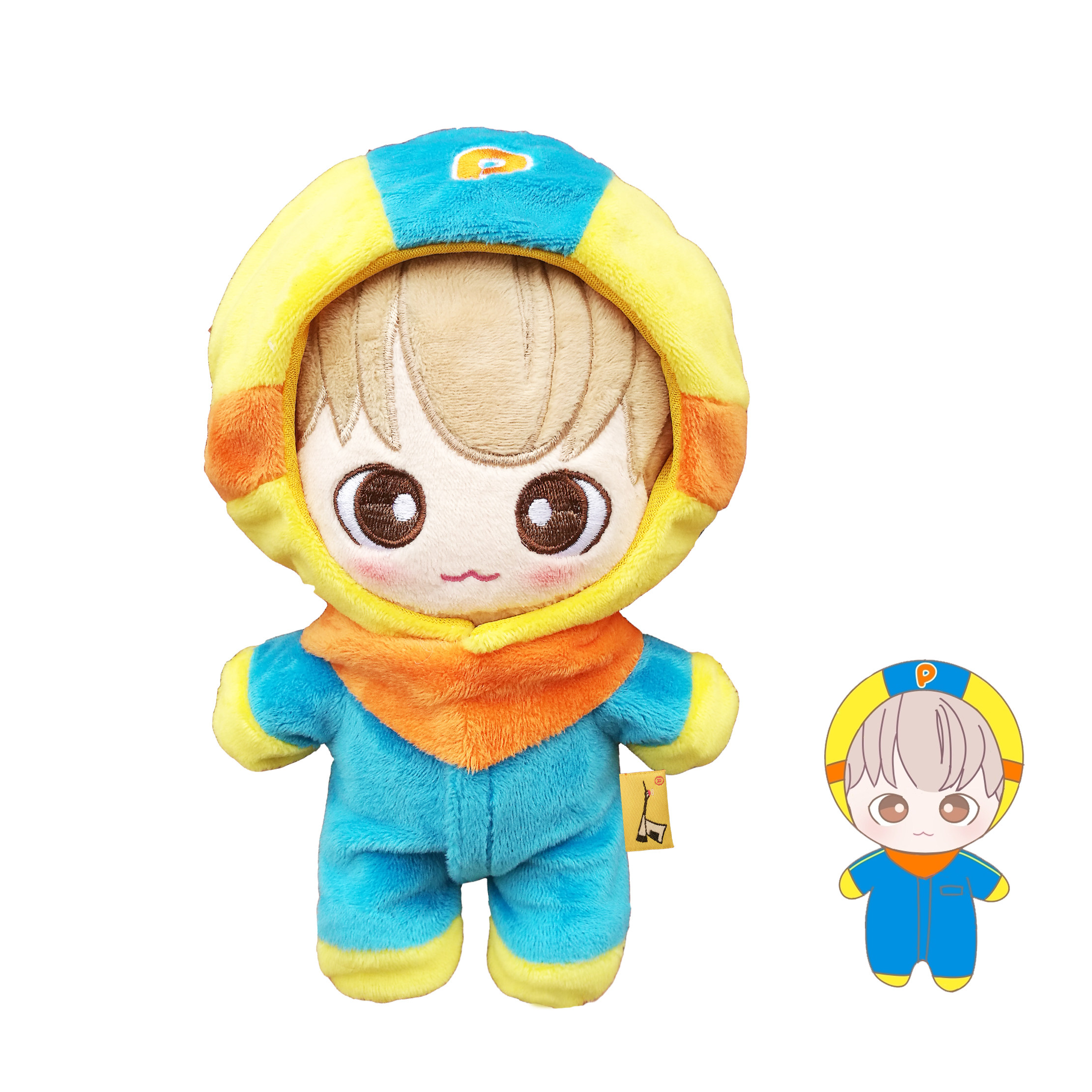 棉花娃娃定做公仔周边玩偶明星