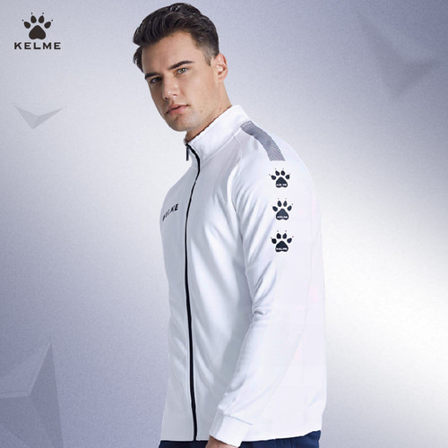 KELME卡尔美针织夹克春秋长袖