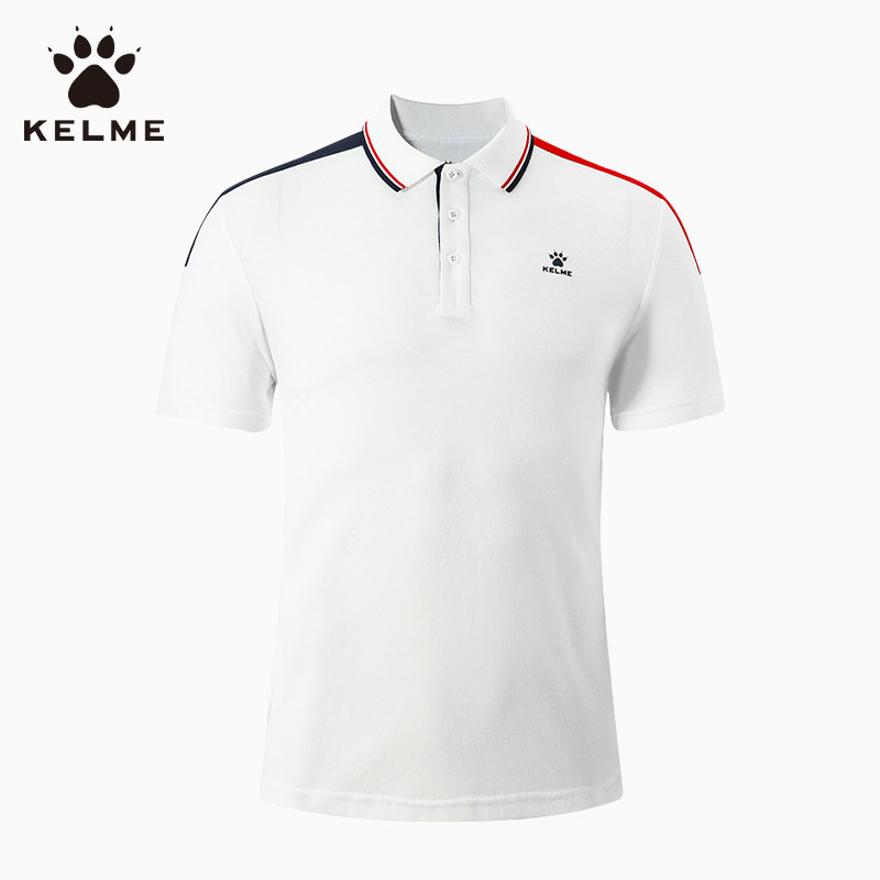 KELME卡尔美运动商务POLO衫翻领短袖T恤商务足球团队服衬衫男上衣,运动服/休闲服装,运动POLO衫,淘宝优惠券,粉丝福利购,淘宝优惠卷