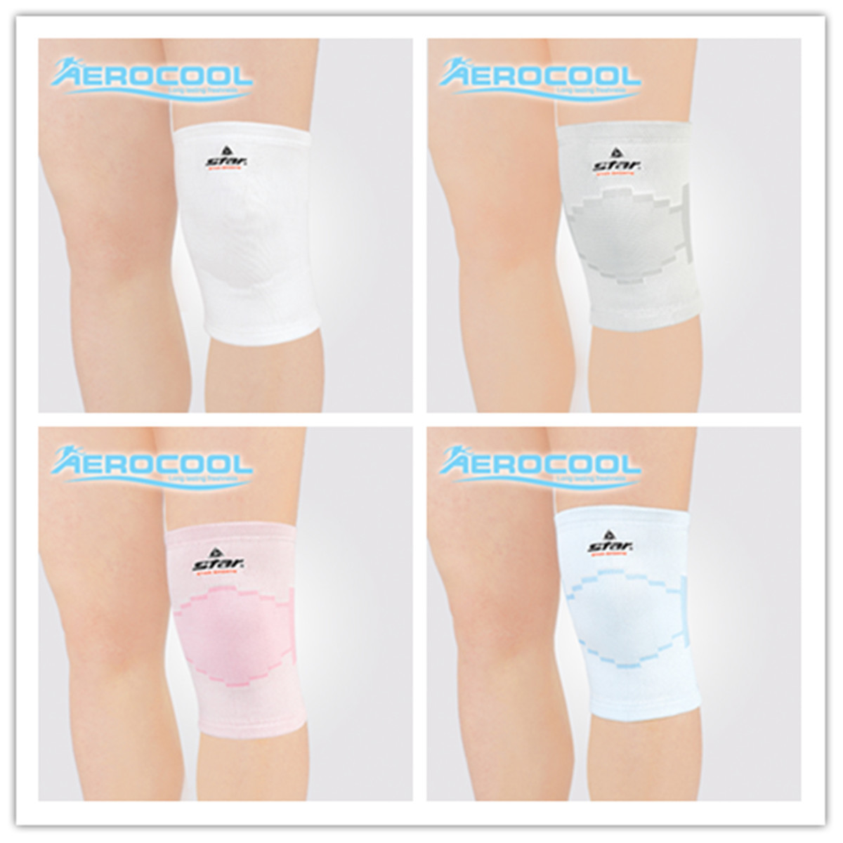 世达护具单只羽毛球护膝护具排球