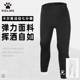 男 篮球跑步运动七分健身裤 KELME卡尔美足球裤 弹性紧身压缩打底裤
