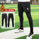 打底保暖压缩健身裤 卡尔美运动紧身裤 男高弹力篮球成人足球训练裤