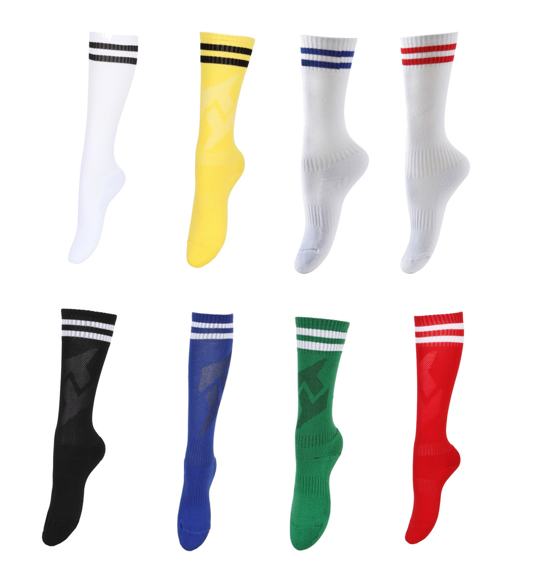 足球袜毛巾底防滑运动袜儿童中筒