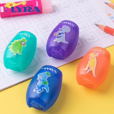 LYRA 艺雅 迷你简约可爱龙族儿童小学生转笔刀卷笔器便携削笔刀