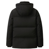 90%白鸭绒羽绒服男爸爸装冬季中长款加厚中年人保暖外套H27-P195，男装羽绒服，星座1210A