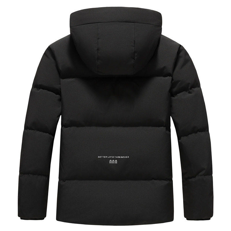 新标90鹅绒户外工装短款连帽羽绒服保暖加厚外套上衣DB919-p210,男装羽绒服,星座1210A