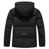 新标90鹅绒户外工装短款连帽羽绒服保暖加厚外套上衣DB919-p210，男装羽绒服，星座1210A