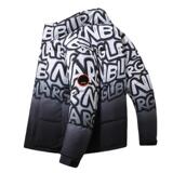 男士羽绒服短款冬季加厚外套立领青少年学生冬装潮时尚6515-P100，男装羽绒服，星座1210A
