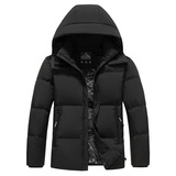 新标90鹅绒户外工装短款连帽羽绒服保暖加厚外套上衣DB919-p210，男装羽绒服，星座1210A