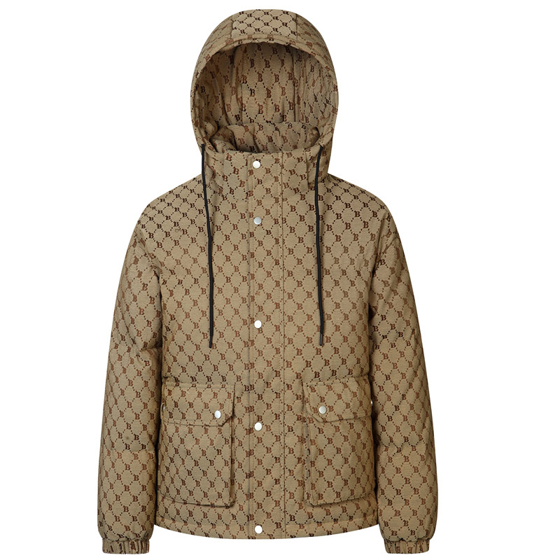 3d外贸镂空欧美大码加厚冬季外套2023羽绒服冬装潮流男h201-P160，男装羽绒服，星座1210A