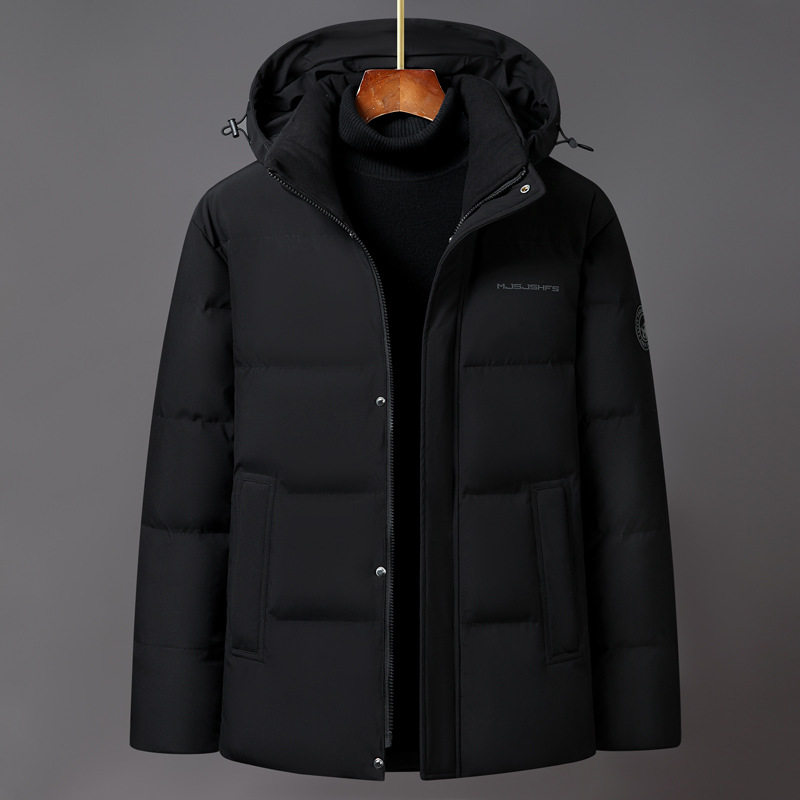 2025冬装渐变潮牌加厚保暖零下防寒90%白鸭绒羽绒服外套H32-P160,男装羽绒服,星座1210A