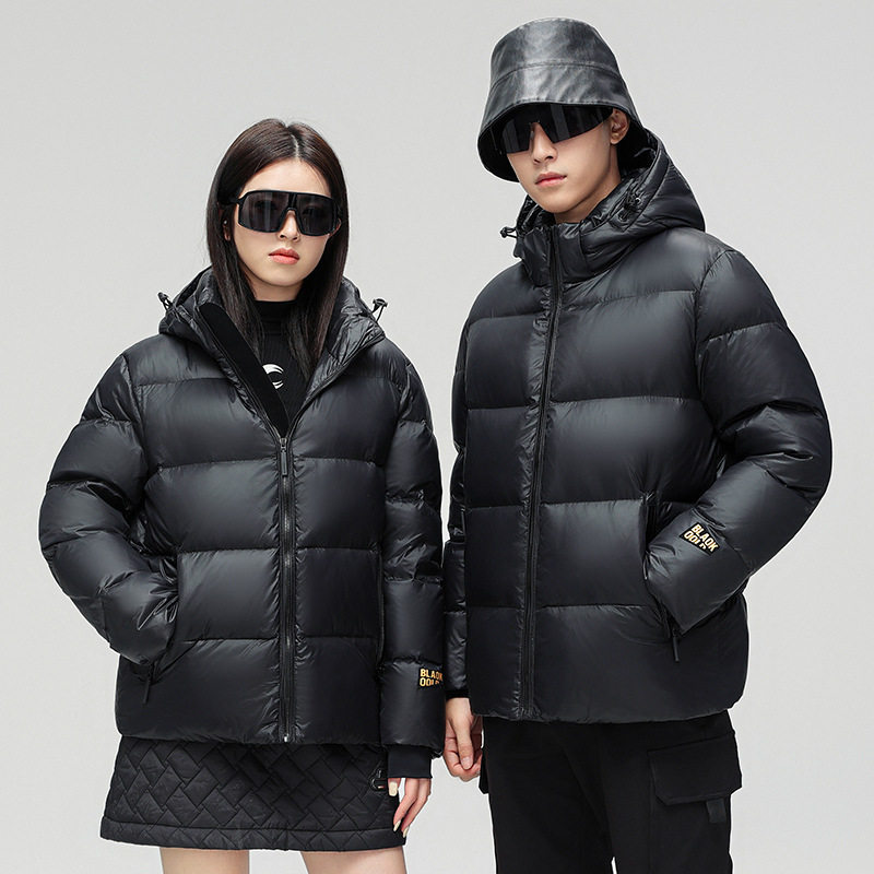 2023款羽绒服男冬款白鸭绒黑金款外套潮流男装连帽上衣YR301-P110,男装羽绒服,星座1210A