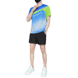 夏装可二开定制运动冰丝跑步速干衣t恤短袖健身篮球短裤TZ027-P50，男装牛仔裤，星座1210A