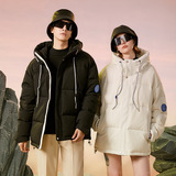 跨境新款加厚羽绒服男学院华夫格学生连帽冬季保暖外套2481-P120，男装羽绒服，星座1210A