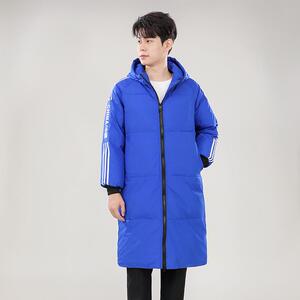 新款直播可二开韩版跨境长款羽绒服男加厚面包服外套潮yr905-p105图片