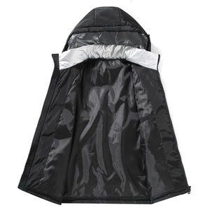跨境新款羽绒服男短款冬季加厚保暖外套白鸭绒男上衣yr7511-P100图片