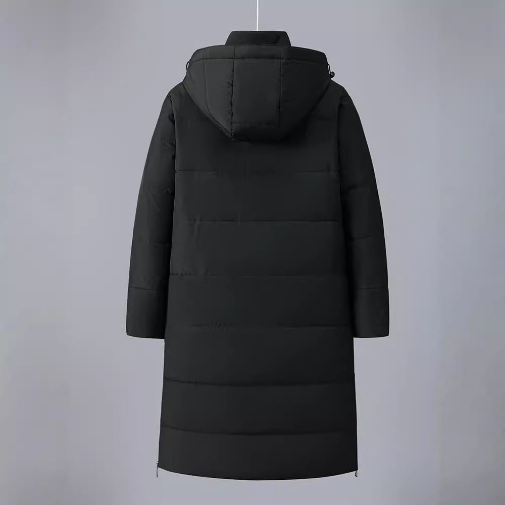 升级版校服定制团队服羽绒服情侣长款过膝羽绒服加厚外套679-P130,男装羽绒服,星座1210A