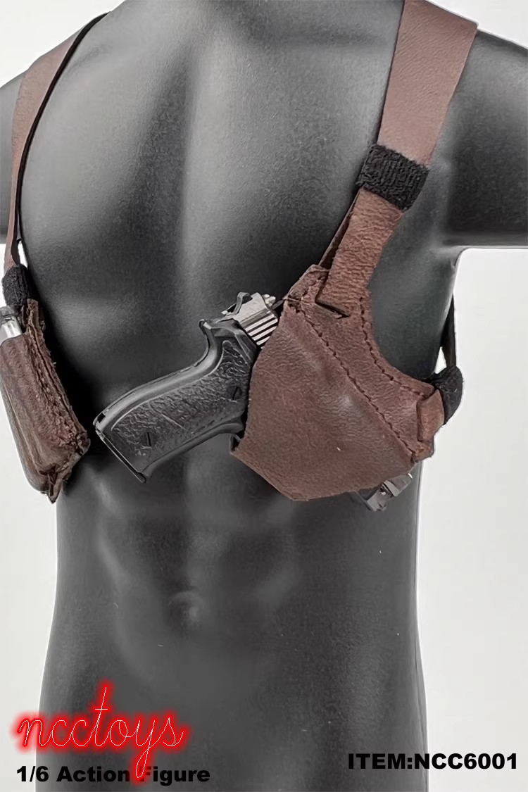 NCCTOYS1/61/12腋下枪套快拔