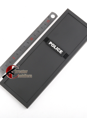 SoldierStory 1/6 SS115香港反恐特勤队CTRU小明金属盾牌模型现货