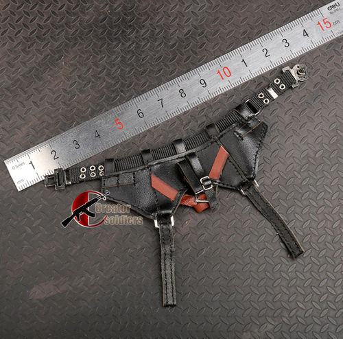 VERYCOOL VC-CF-04 1/6女兵人 穿越火线 双面特工 零 S腰带现货