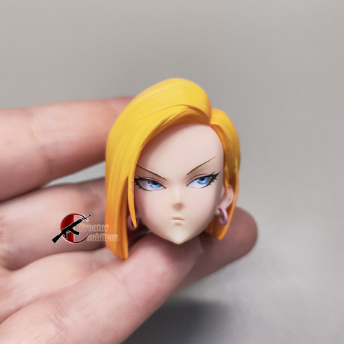 ASTOYS1/6女兵人拉姿丽头雕